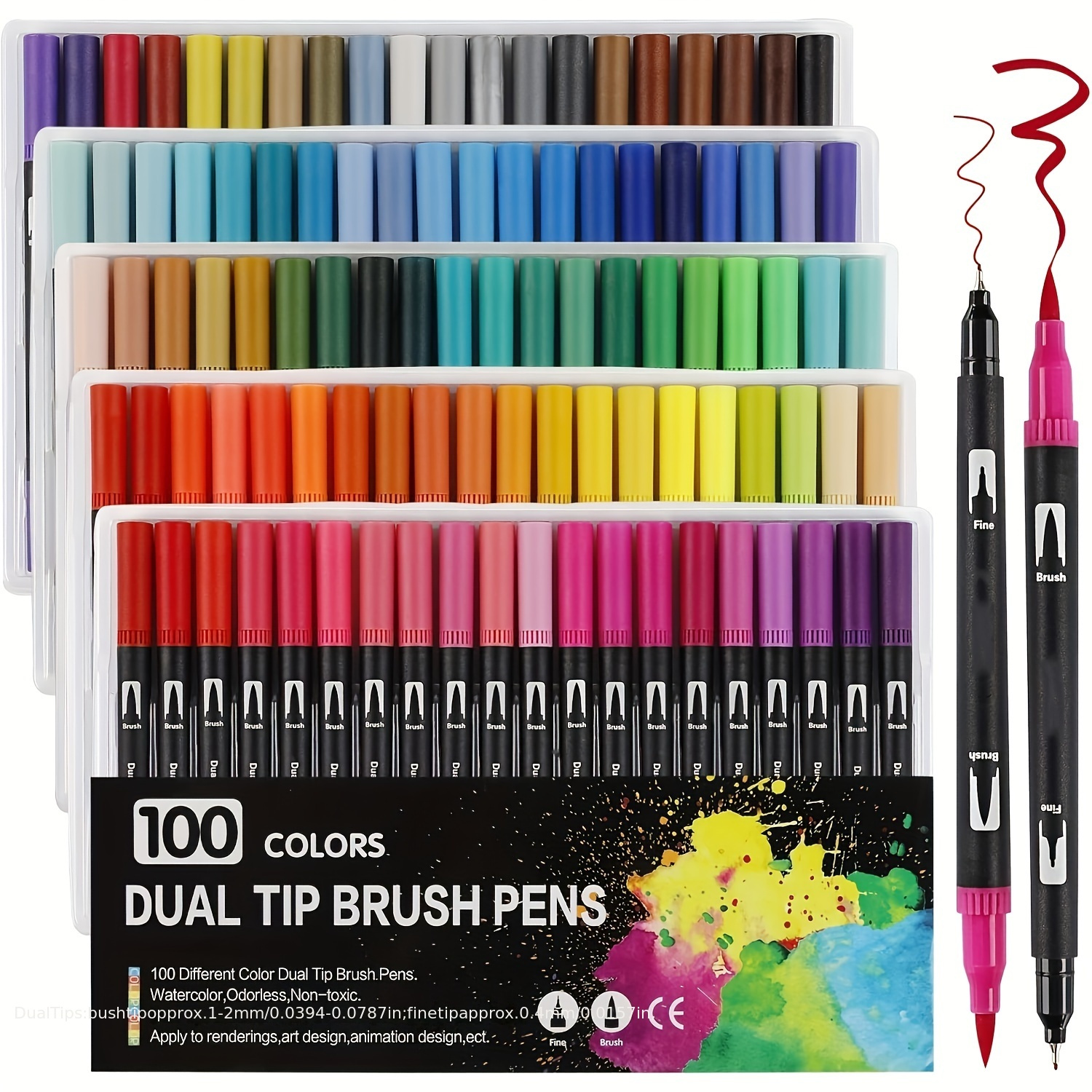 

Markers And Fineliner For Drawing, Lettering, Journaling, , , , Pen Christmas