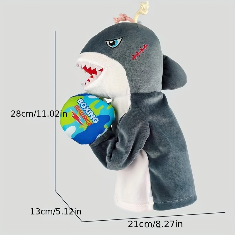 Shark Boxing Plush Toys Double Fighting Dolls