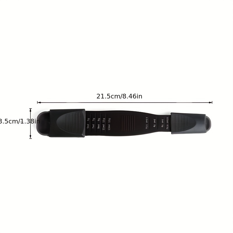 Dual-Head Adjustable Measuring Spoon