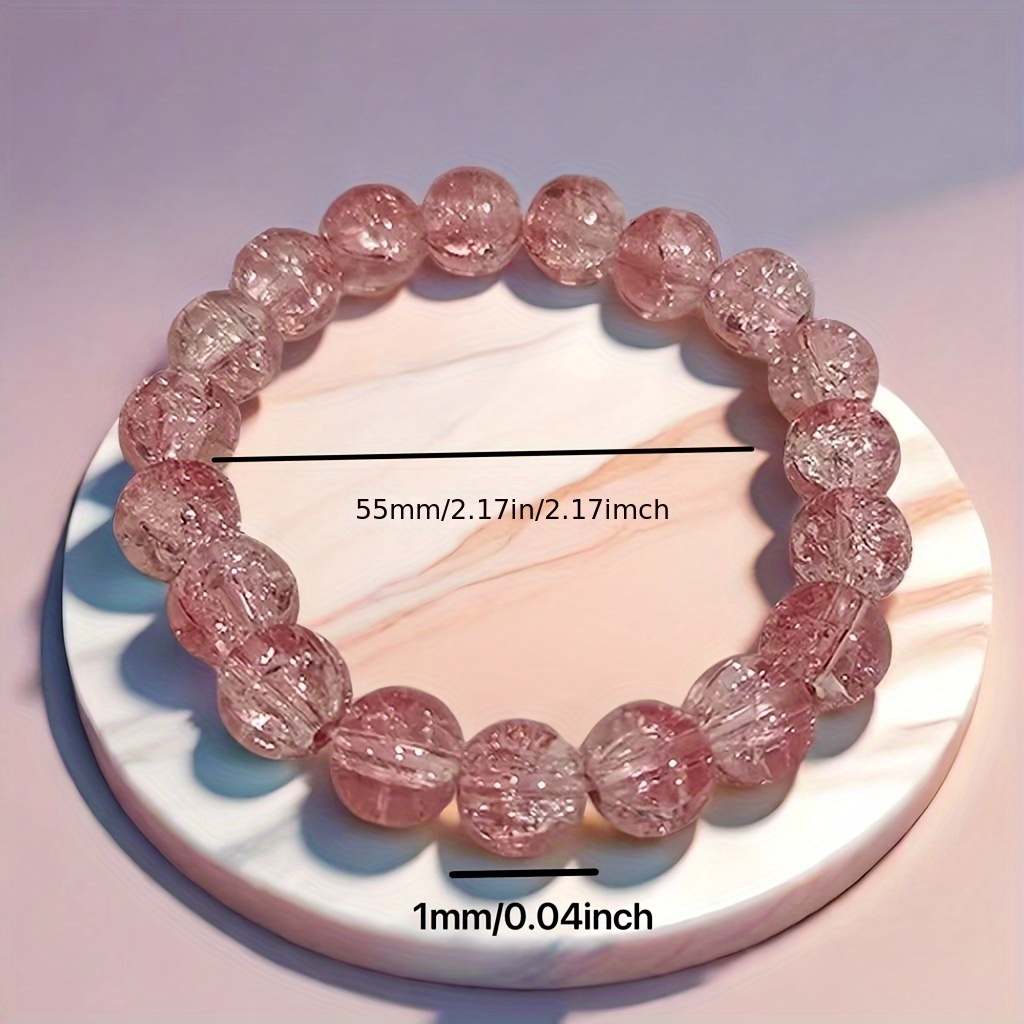 5 Pair Boho Style Vacation Themed Stretch Bracelet Set