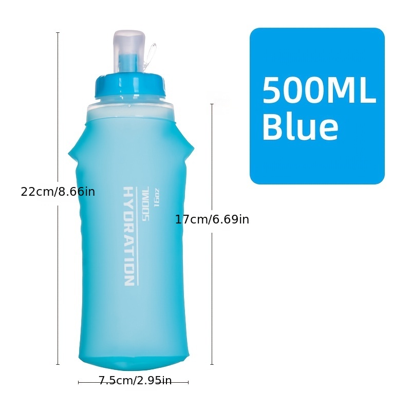 Lightweight Water Bottle Soft Straw Bottle Easy Drink Spill - Temu