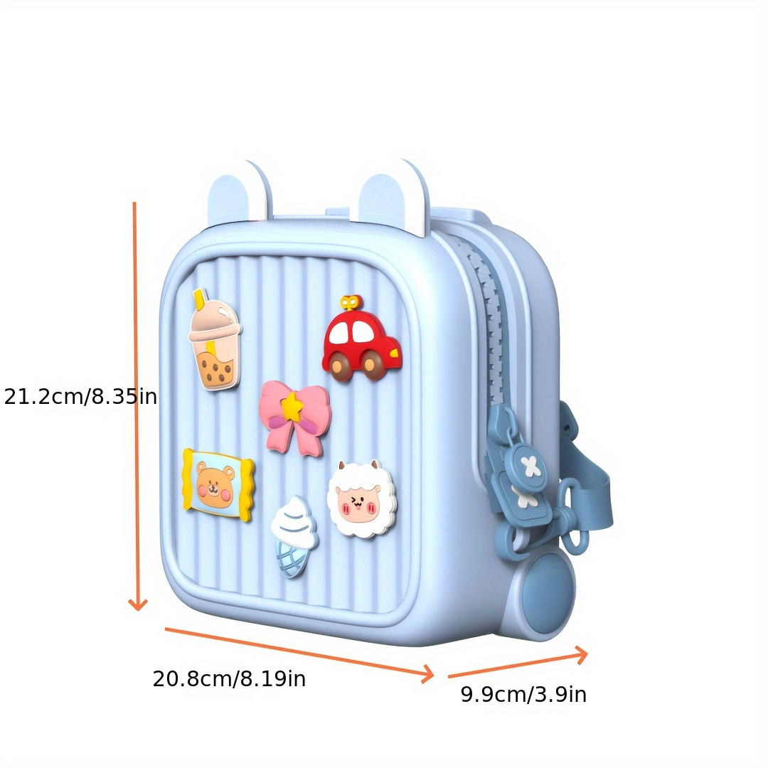 Koool Children's Backpack, Small Eva Cute Outdoor Backpack, Waterproof And  Adjustable Strap Backpack, Ideal Choice For Gifts - Temu