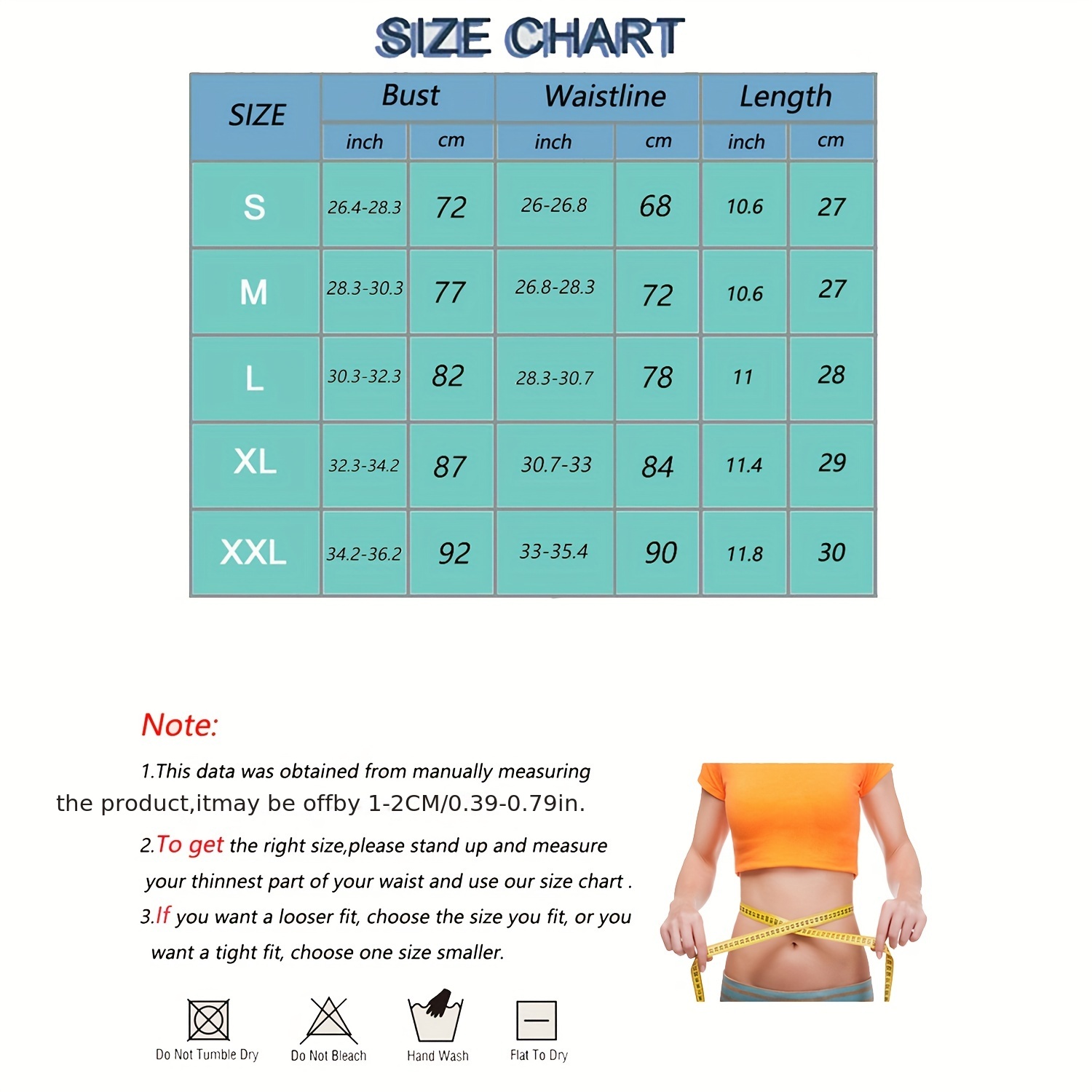 Is 27 Inches a Small Waist? See The Statistics