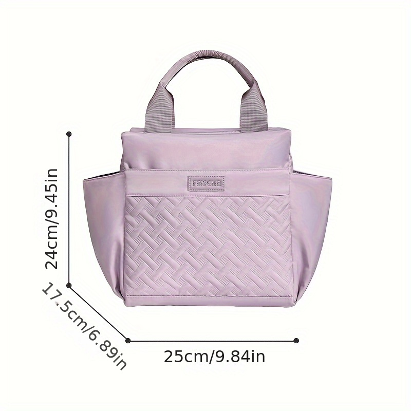 TEMU Large Insulated Cooler Bag Insulated Reusable Grocery Bag With Shoulder Strap, Leak-proof Soft Cooler Bag For Travel, Beach, Camping Shopping