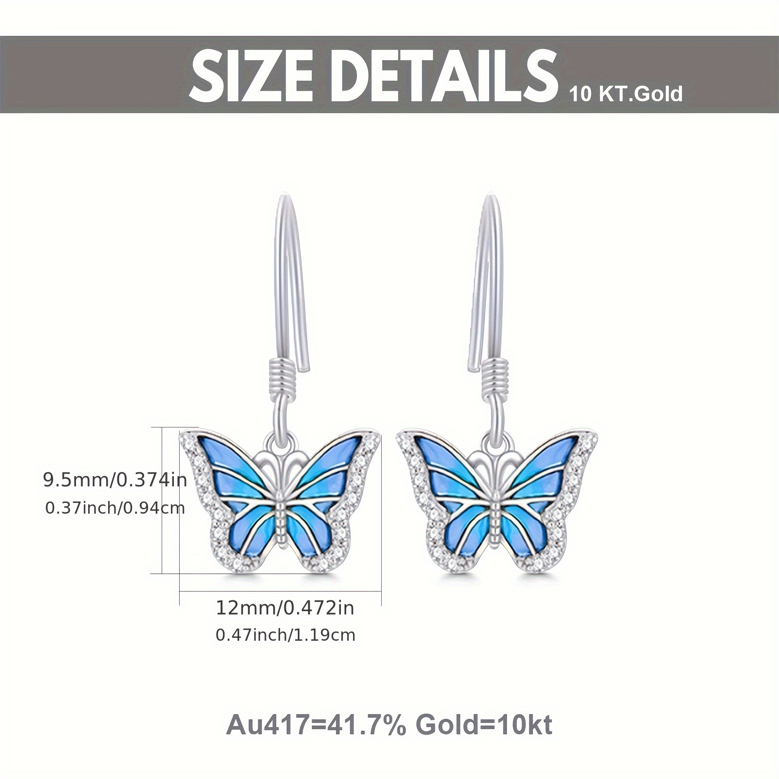   10      drop earrings for women elegant dangle jewelry with sparkling accents perfect gift for her everyday special occasions   earrings Product details 1
