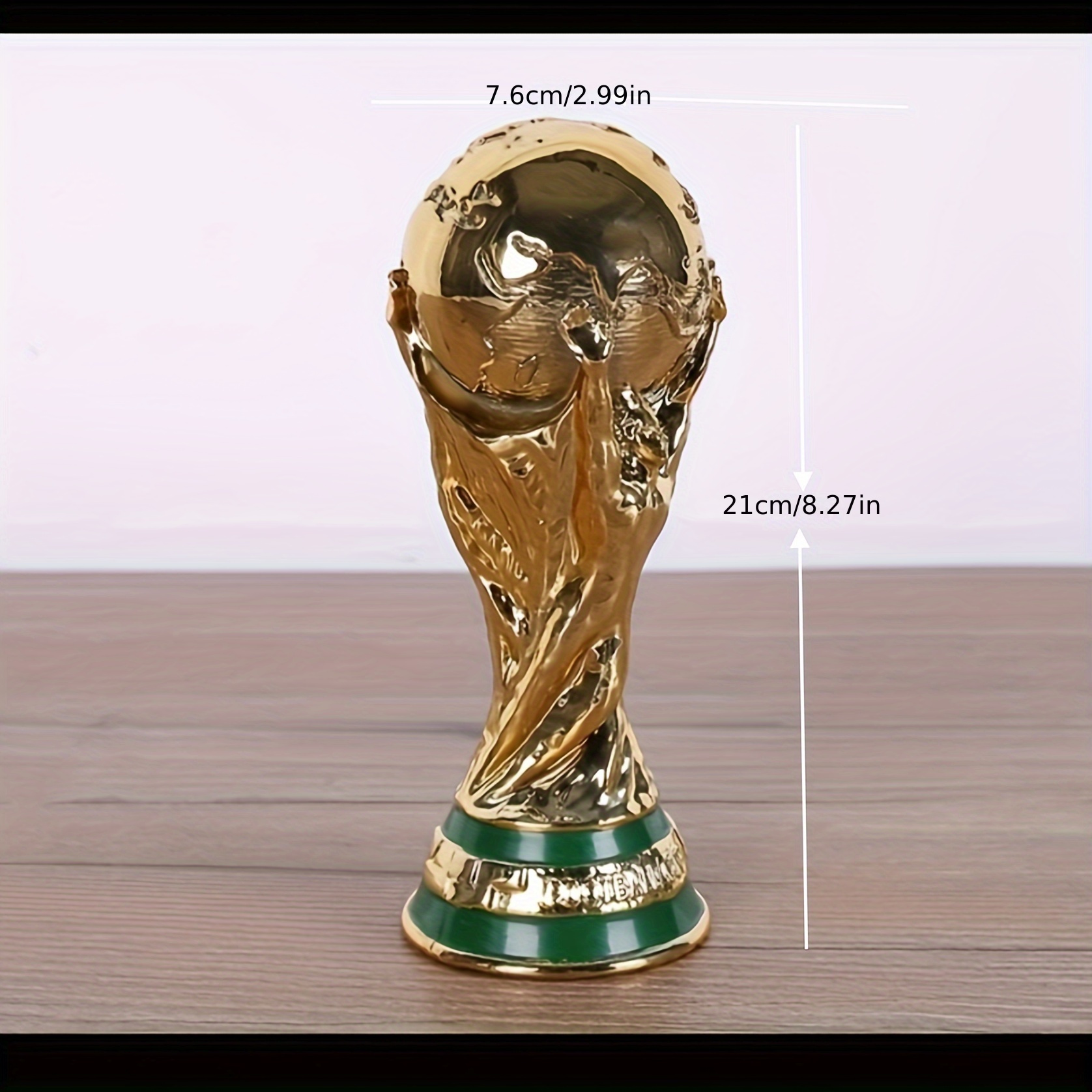 soccer premium high index plastic resin award for football competitions festivals events valentines day easter independence day christmas halloween trophy replica for sports achievements details 0