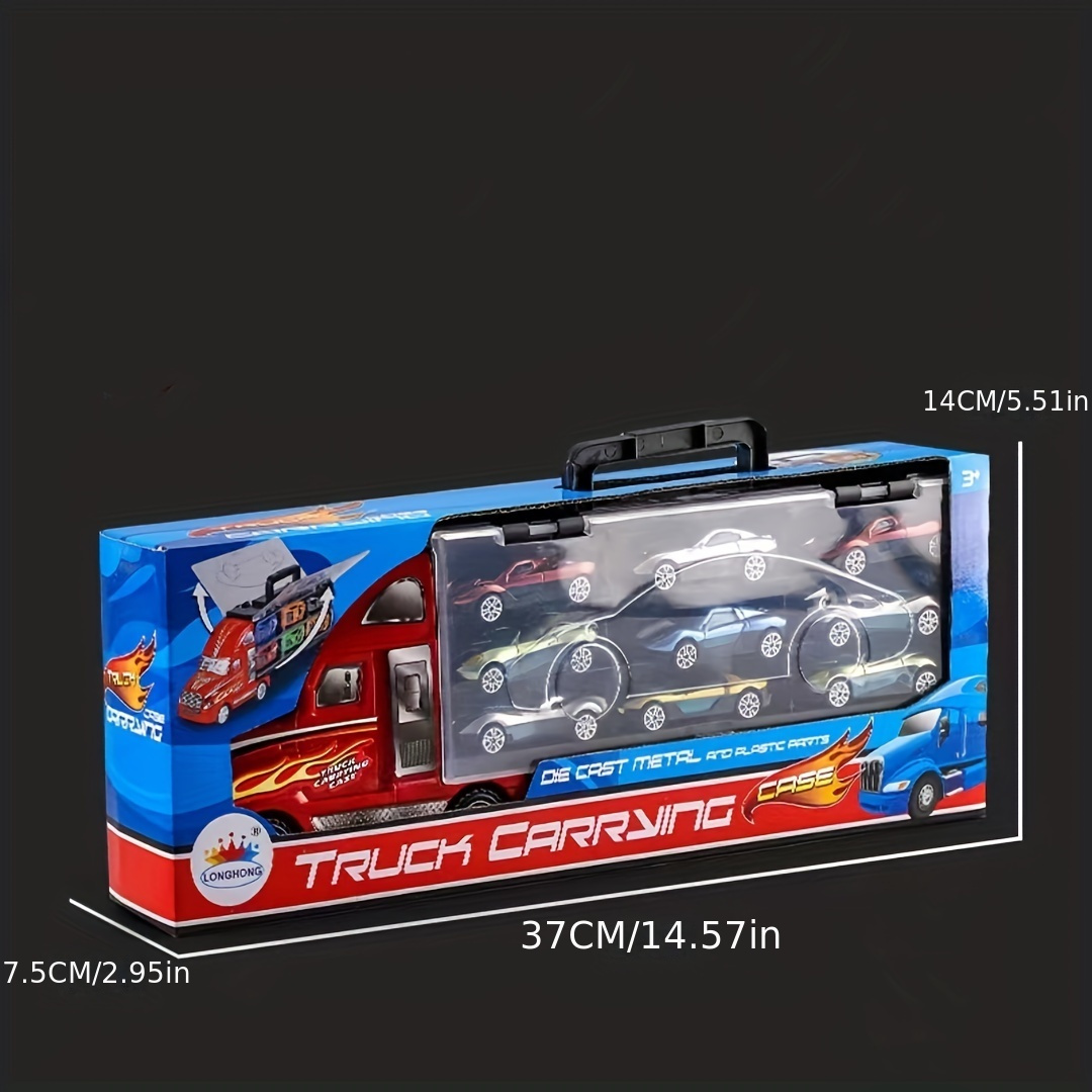 Jouet camion super truck de 14cm