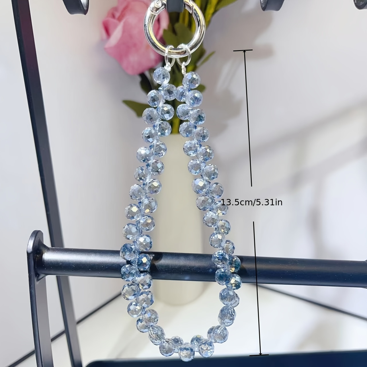 Neue Luxuriöse Perlen dazzle tropfen Funkelnde Kristall auto - Temu Germany