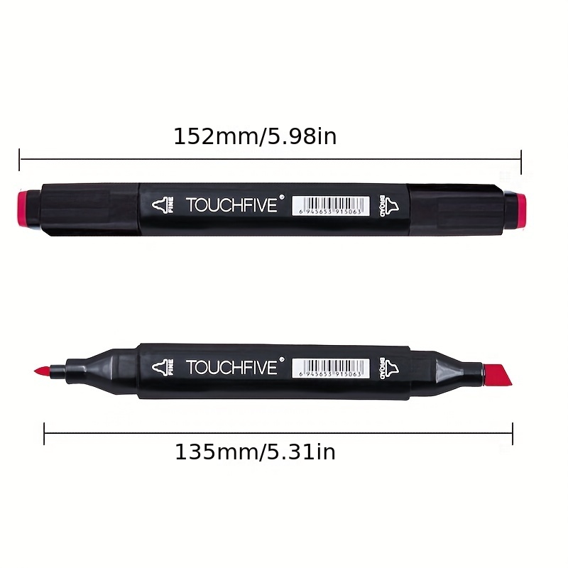 TouchFive Marker pen Alcoholic Oily based ink Art Marker For Manga