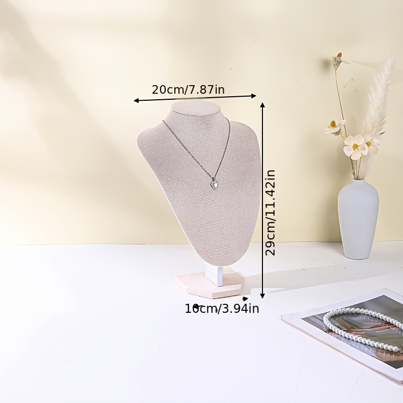 TEMU Jewelry Necklace Display Stand, Jewelry Towers