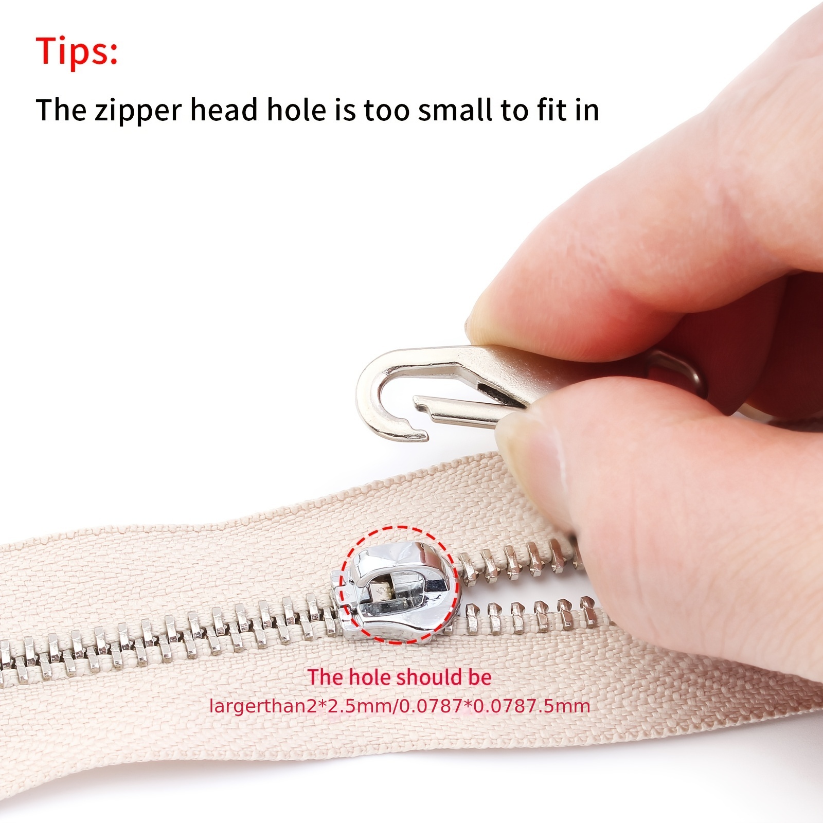 Zipper Pull Replacement 4 Style Zipper Pull Tabs For Zipper