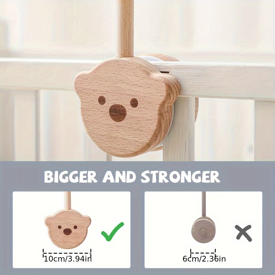 Baby Crib Mobile Wooden Mobile,Baby Mobile Mobile for Crib Toy