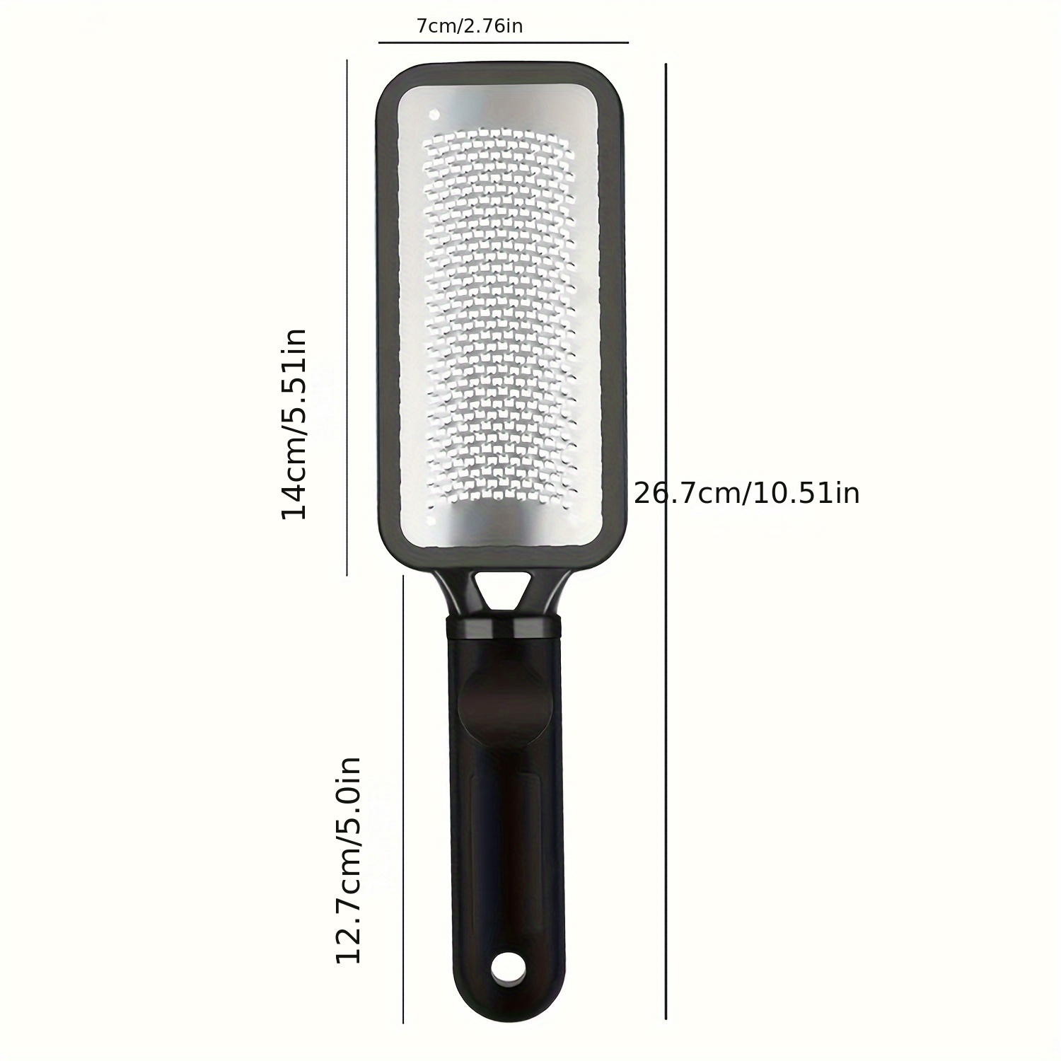 Microplane Colossal Foot Filer and Callus Remover Tool