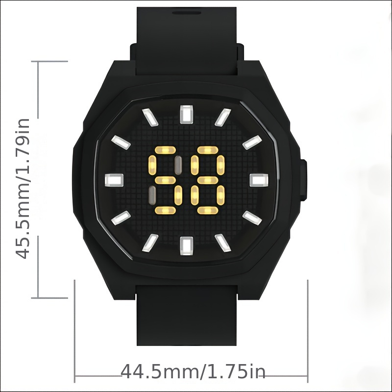 Reloj Digital para niños, niñas, niños, reloj de pulsera electrónico LED,  reloj deportivo impermeable a la