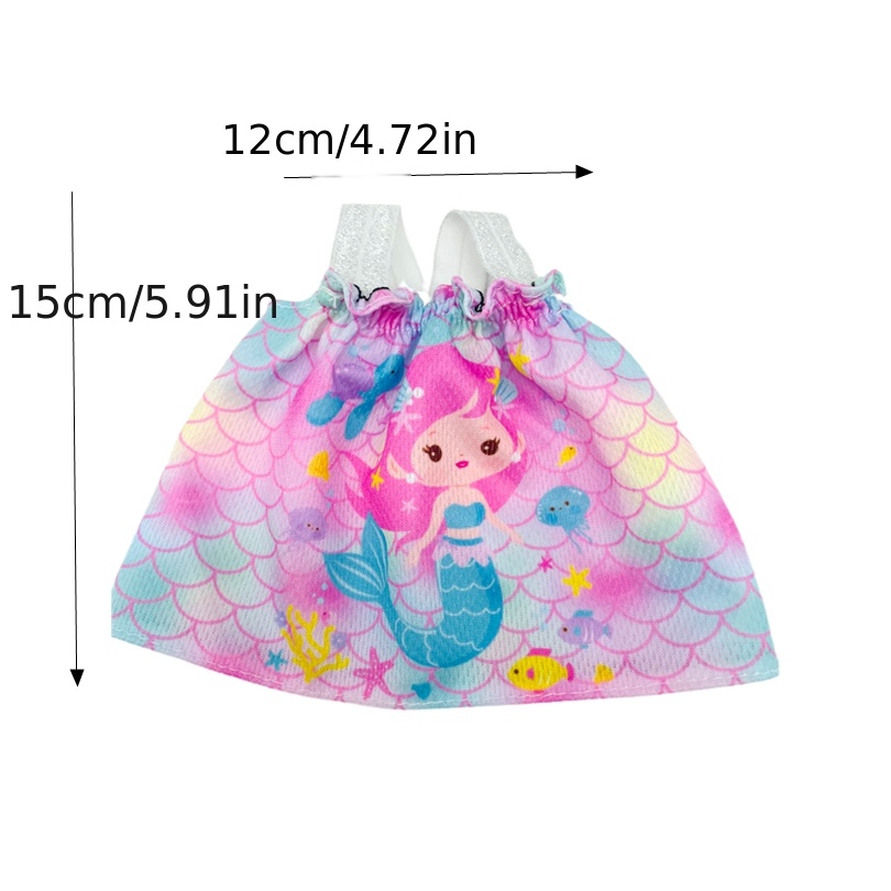 Baby Doll Clothes Accessories Cute Flamingo Pattern Dress - Temu