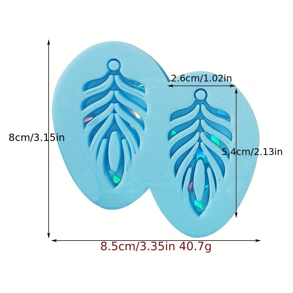 Diy Etiqueta Resina Molde Silicona Resina Epoxi Trébol - Temu