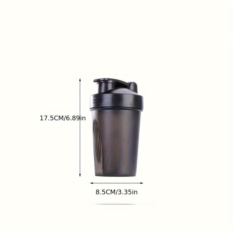 protein shaker cup stainless steel whisk ball purple plastic
