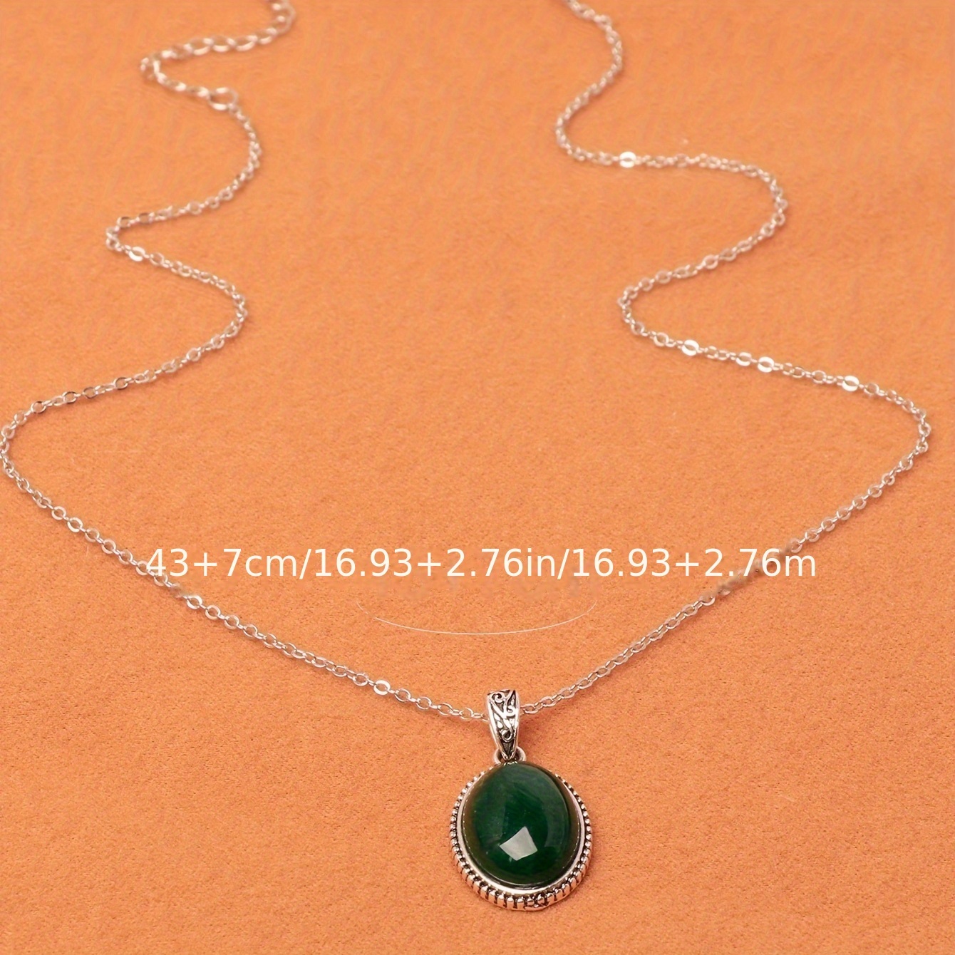 Simple deals jade necklace