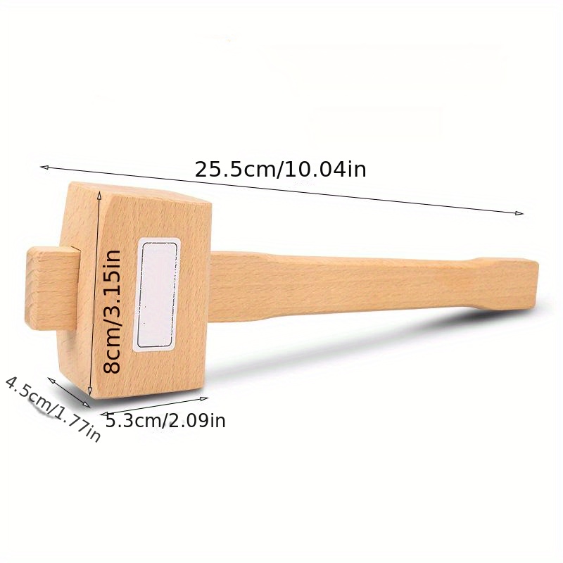 Carpenter's Wooden Hammer Professional Carpenter's Wooden - Temu