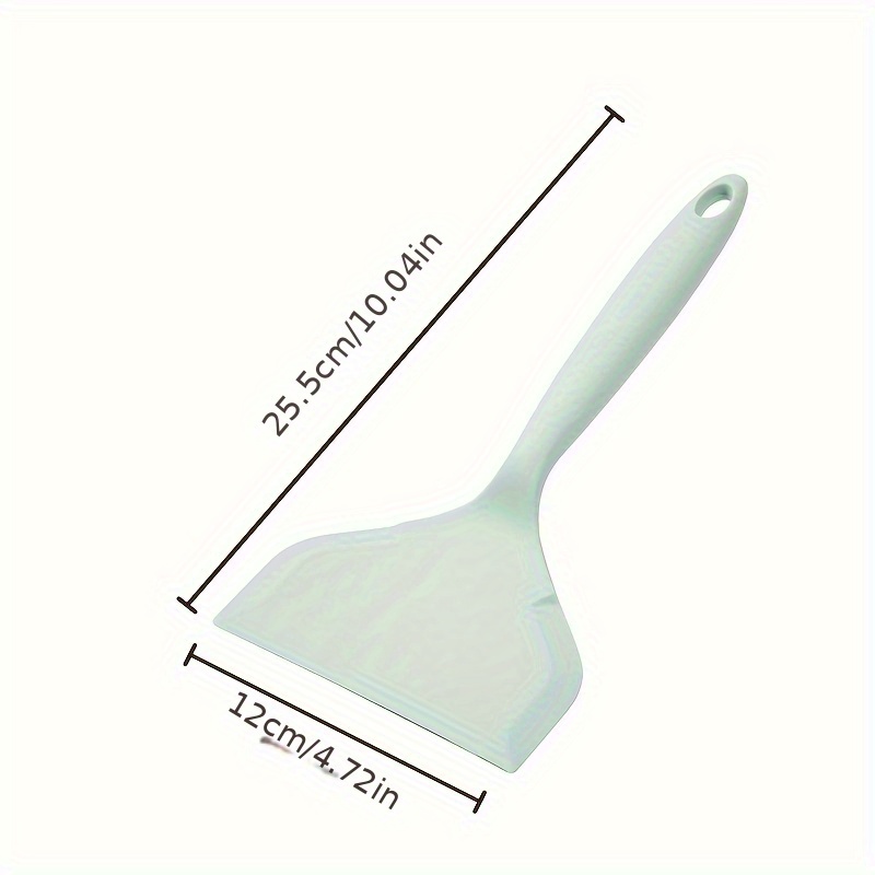 Pancakes Shovel Turner Nonstick Fried Shovel Silicone Shovel - Temu