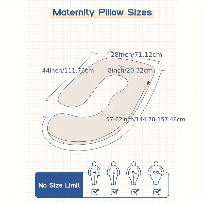 pregnancy lumbar support soft j shaped maternity   maternity pillow details 2