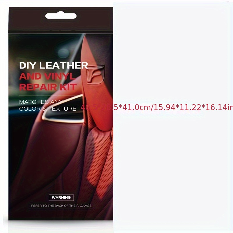 Leather Repair Kit, 7 Colors Leather Seat Repair Kit For Cars