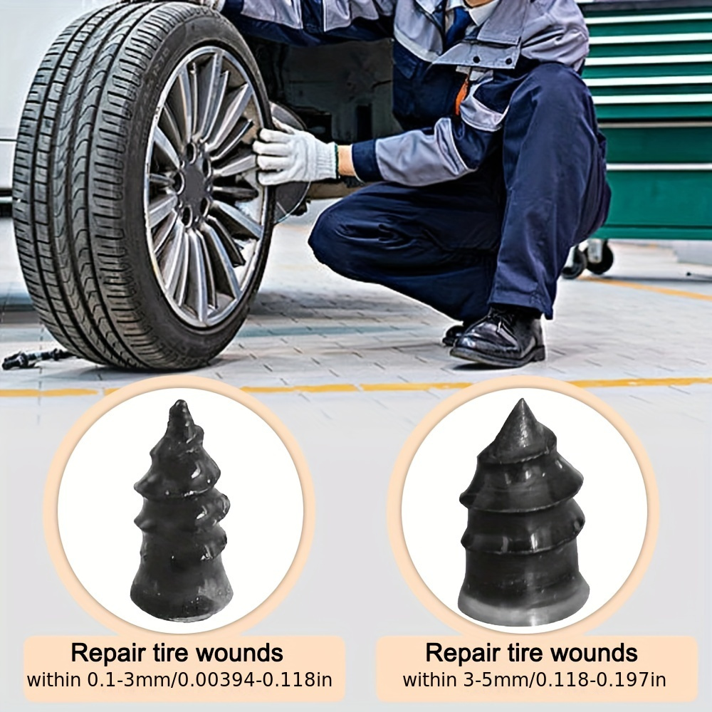Réparation pneu voiture