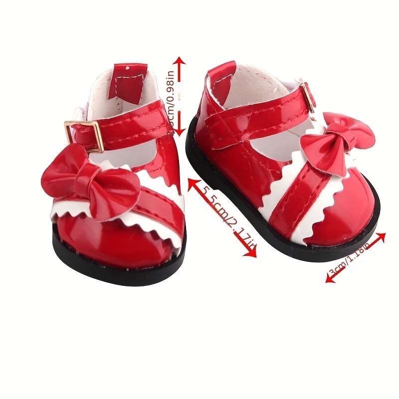 5cm deals doll shoes