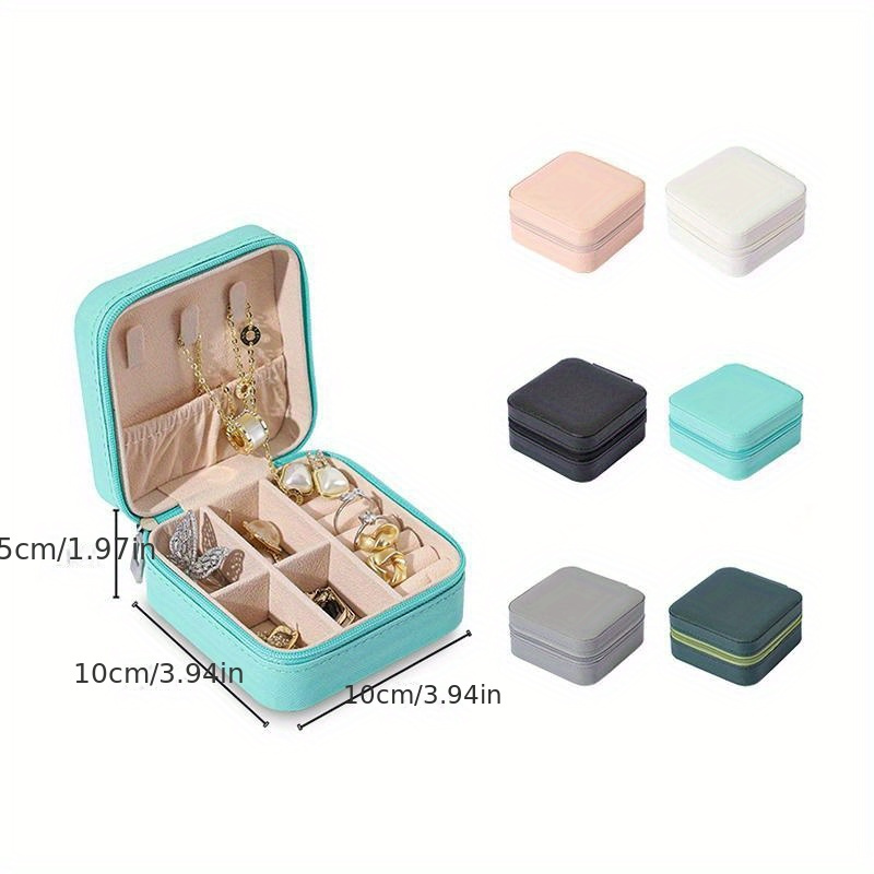 Christmas Decor Jewelry Box Lovely Jewelry Packaging Box - Temu
