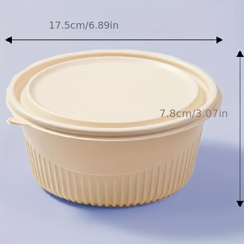 To-Go Bowls with Lids: Buy in Bulk