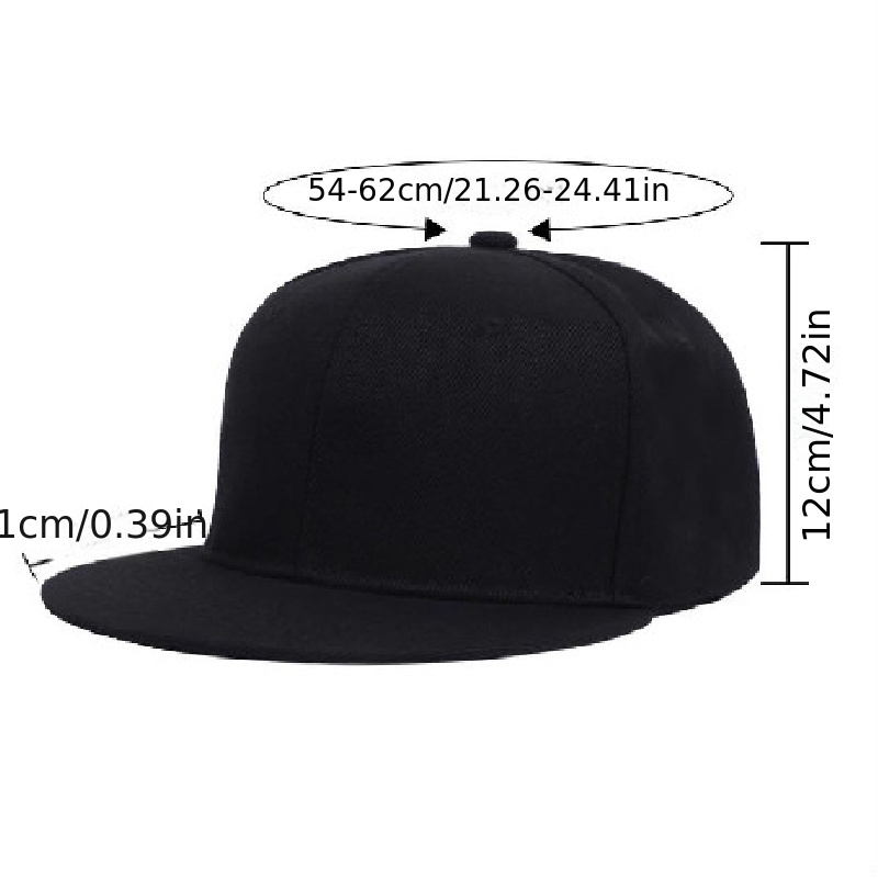 Solid Sun Hat Cap Trucker Hat