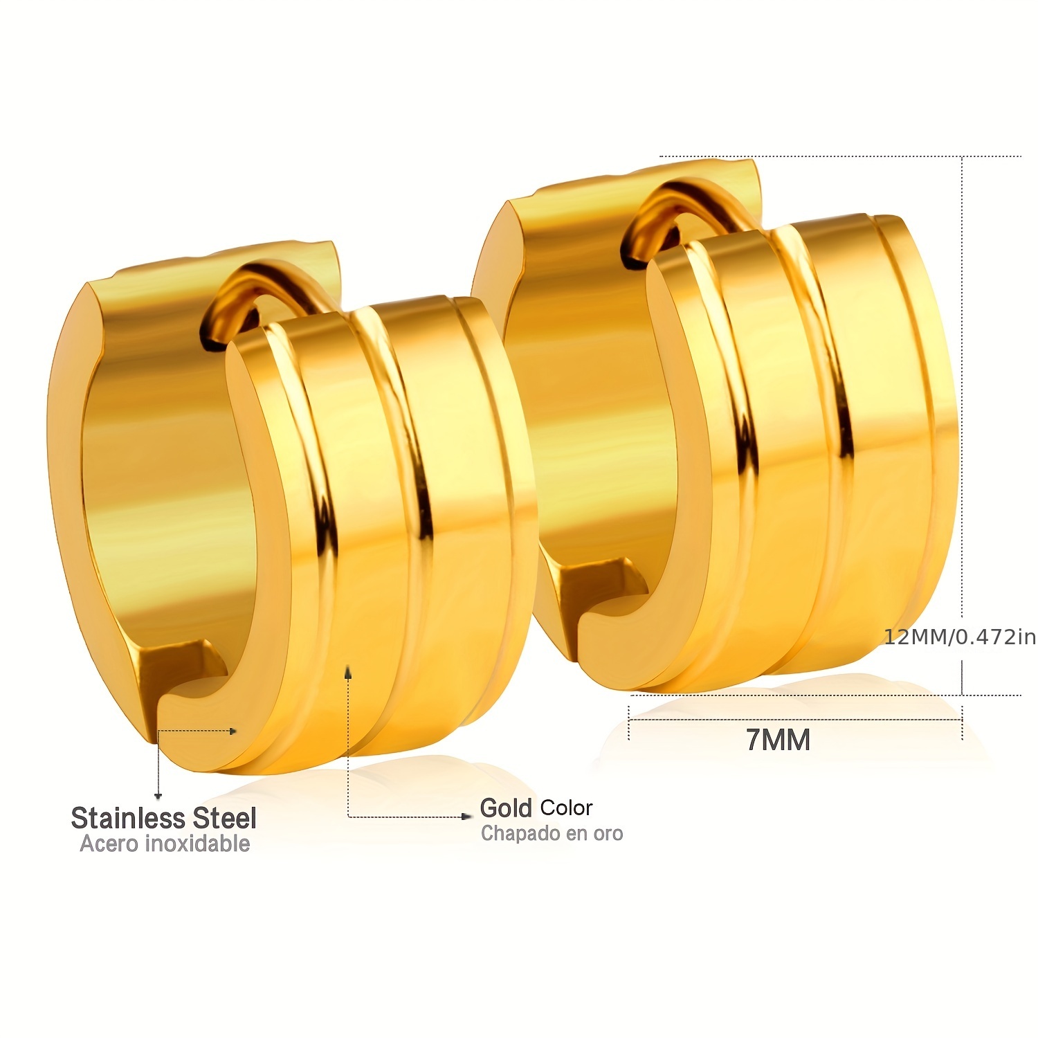Men's Minimalist Earrings Ear Buckle