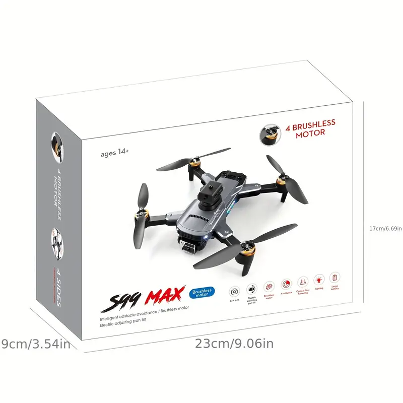 wryx 2023 new s99 5g gps drone hd real time aerial photography obstacle avoidance quadrotor helicopter rc uav details 20