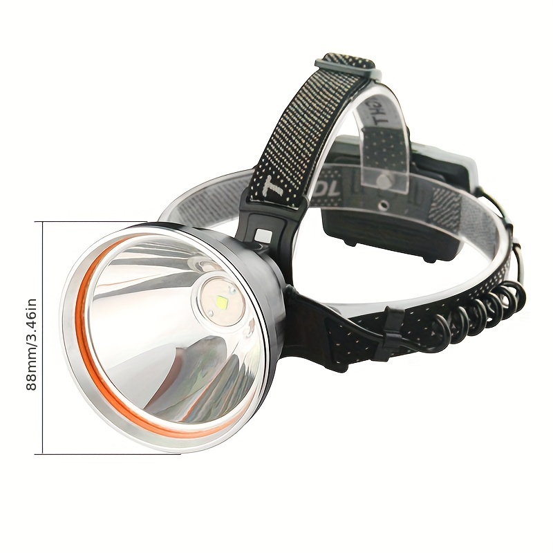 Linterna Frontal Led Súper Brillante Alta Potencia, Linterna Frontal  Portátil Impermeable Sensor Movimiento Caza Aire Libre, Pesca, Camping,  Senderismo (luz Blanca) - Deporte Aire Libre - Temu Chile