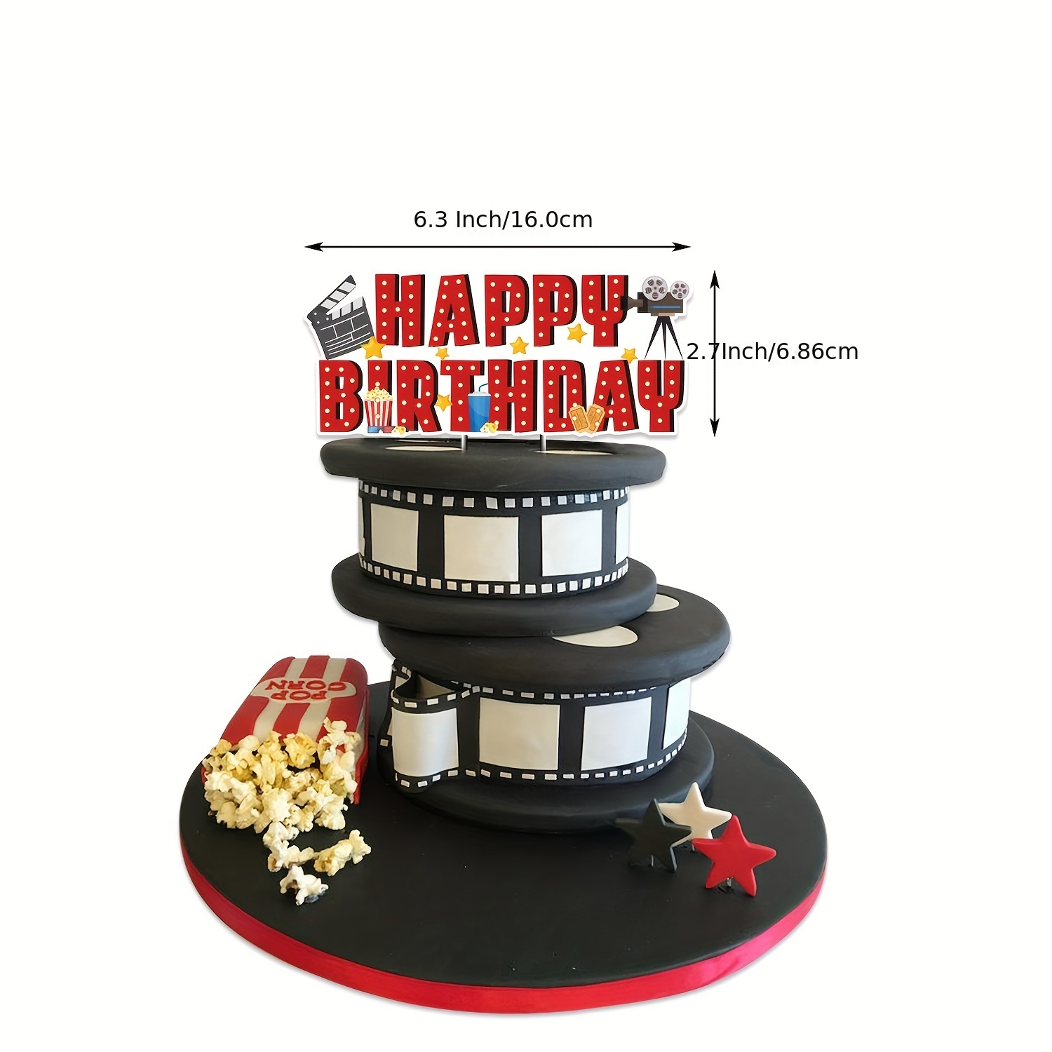 Movie Night Theme Party Decorations, Movie Theme Birthday Party