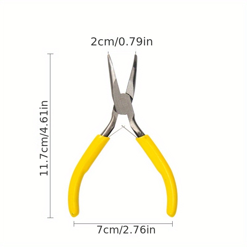 8pcs Mini Alicates Pequeños Multifuncionales Alicates Punta - Temu