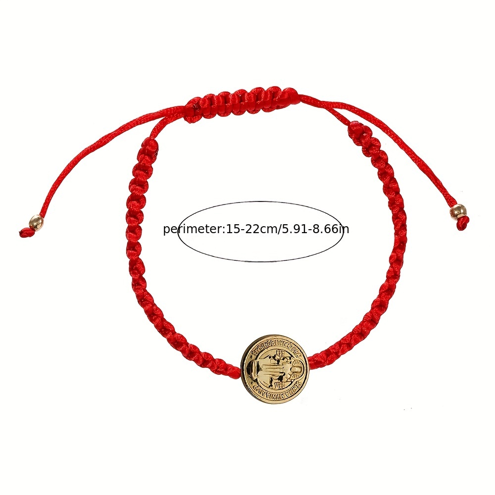 Red hot sale string prayer