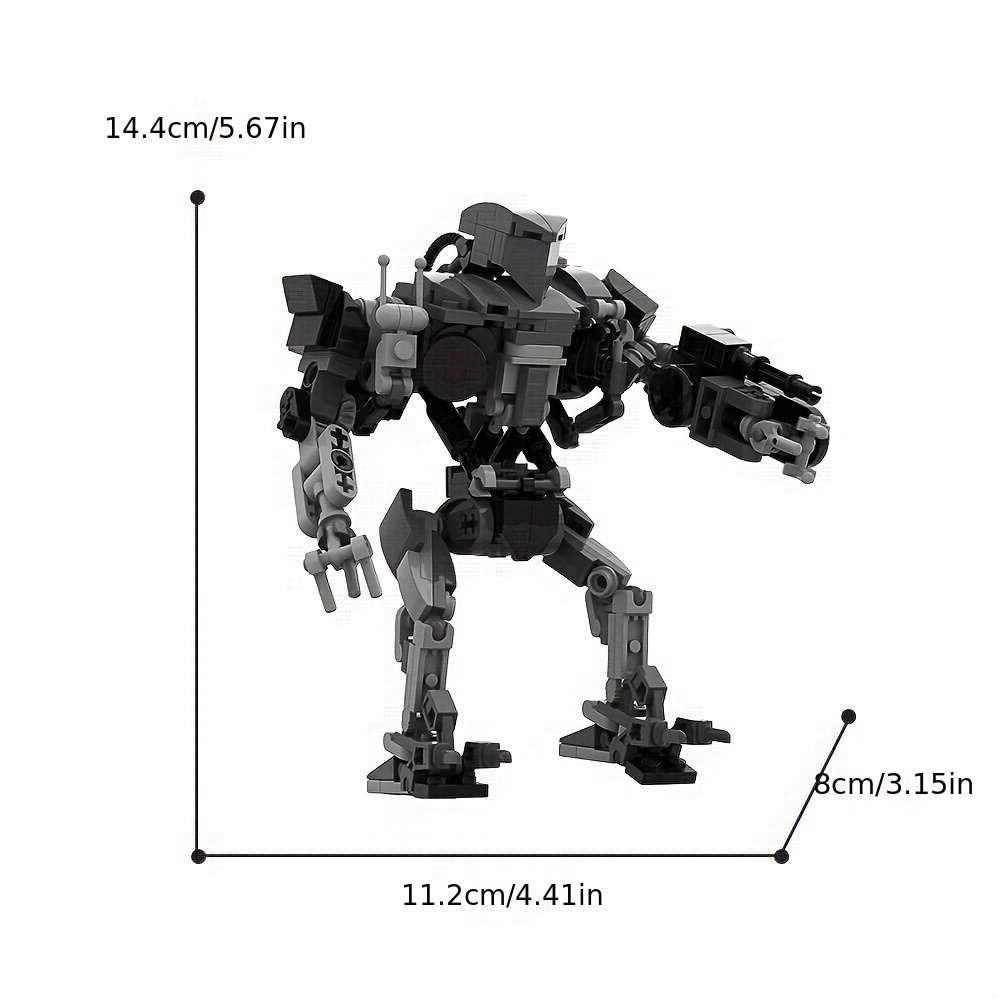 262個のメカロボットビデオゲームシリーズ、クリエイティブなブロック