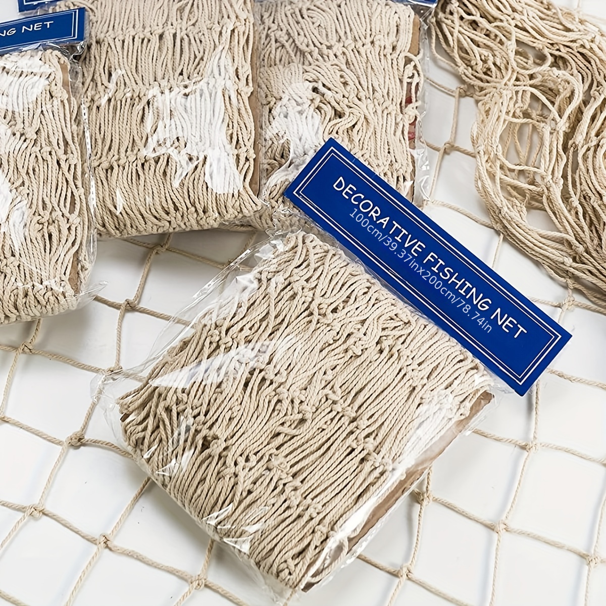 Durable Colored Rope Fishing Nets Drying Tying ! - Temu