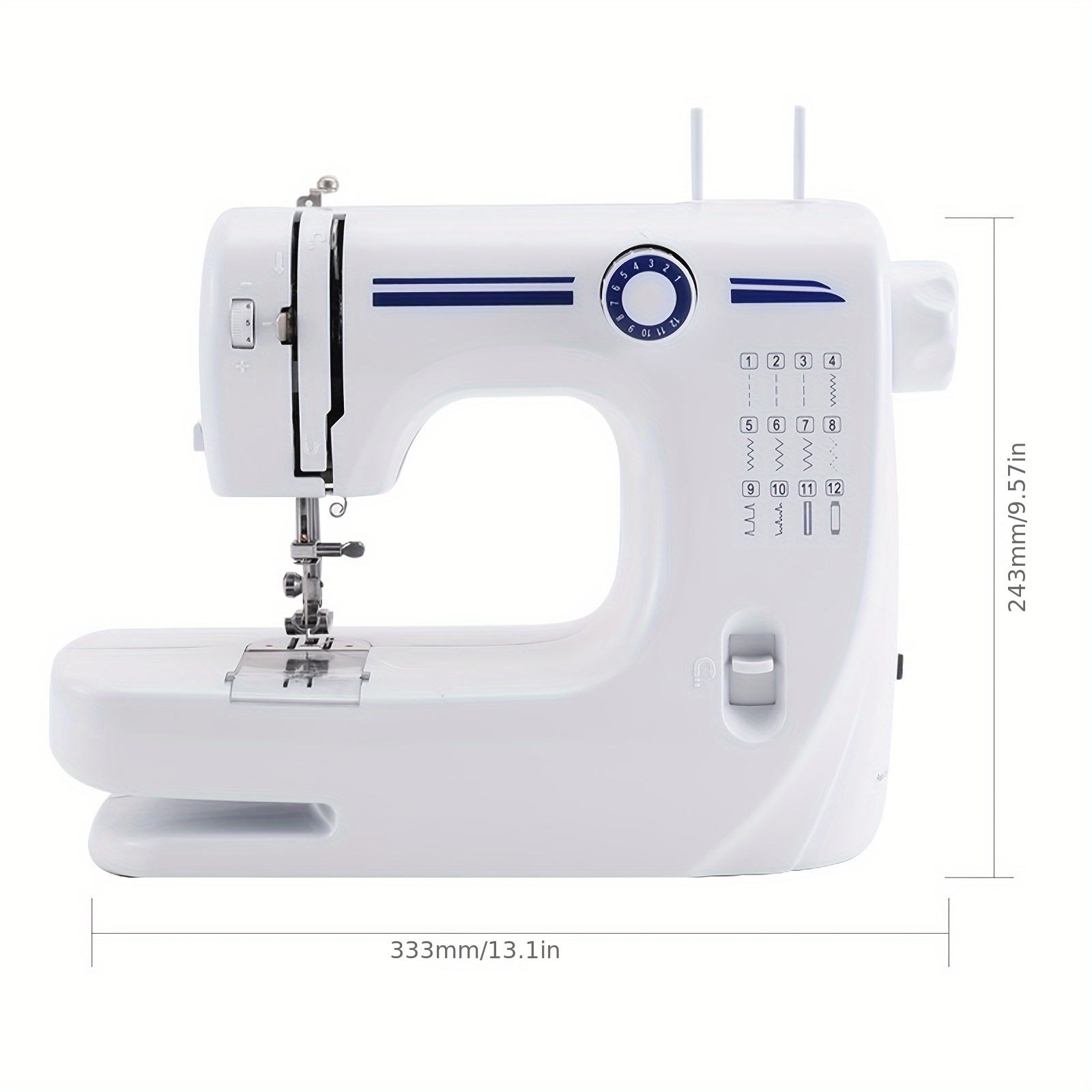 

Sewing , Sewing , Portable Sewing Portable , 12 -in Foot And Sewing Kit,