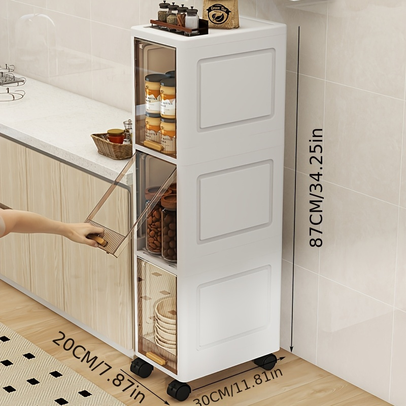 estante de arrumação   multifuncional, armário de arrumação  , prateleira retangular de plástico, caixa de arrumação  , adequada para roupa, caixas, armários, estantes de arrumação exterior e armários de arrumação familiar detalhes 4