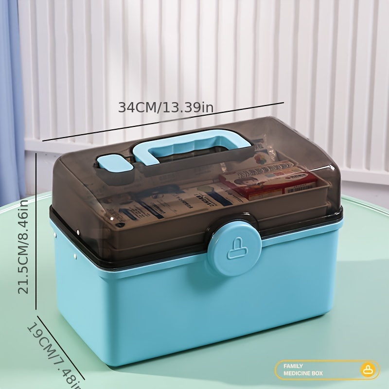 Multifunctional Storage Box Household Pill Box Portable - Temu