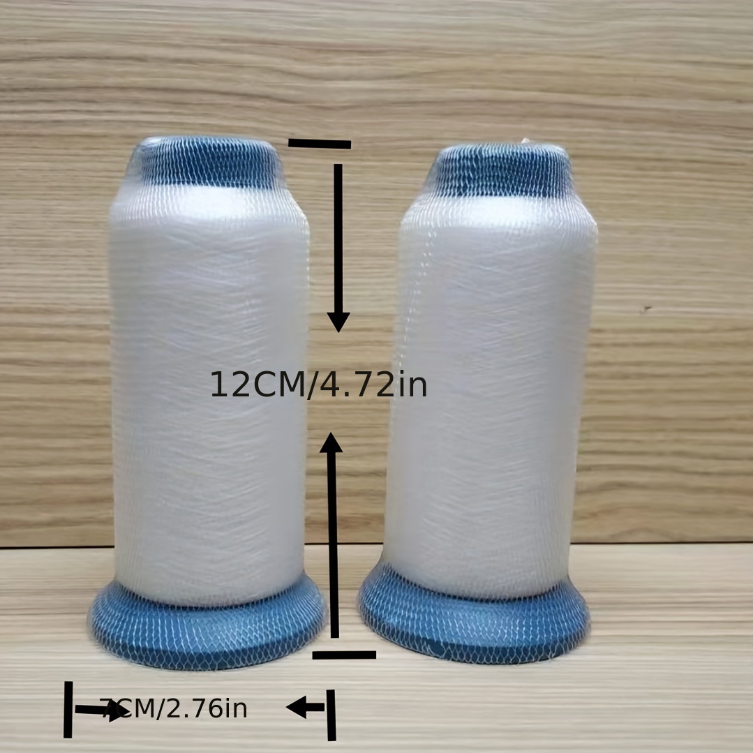 1 Spool Invisible Tranparent Clear Nylon Sewing Thread - Temu Philippines