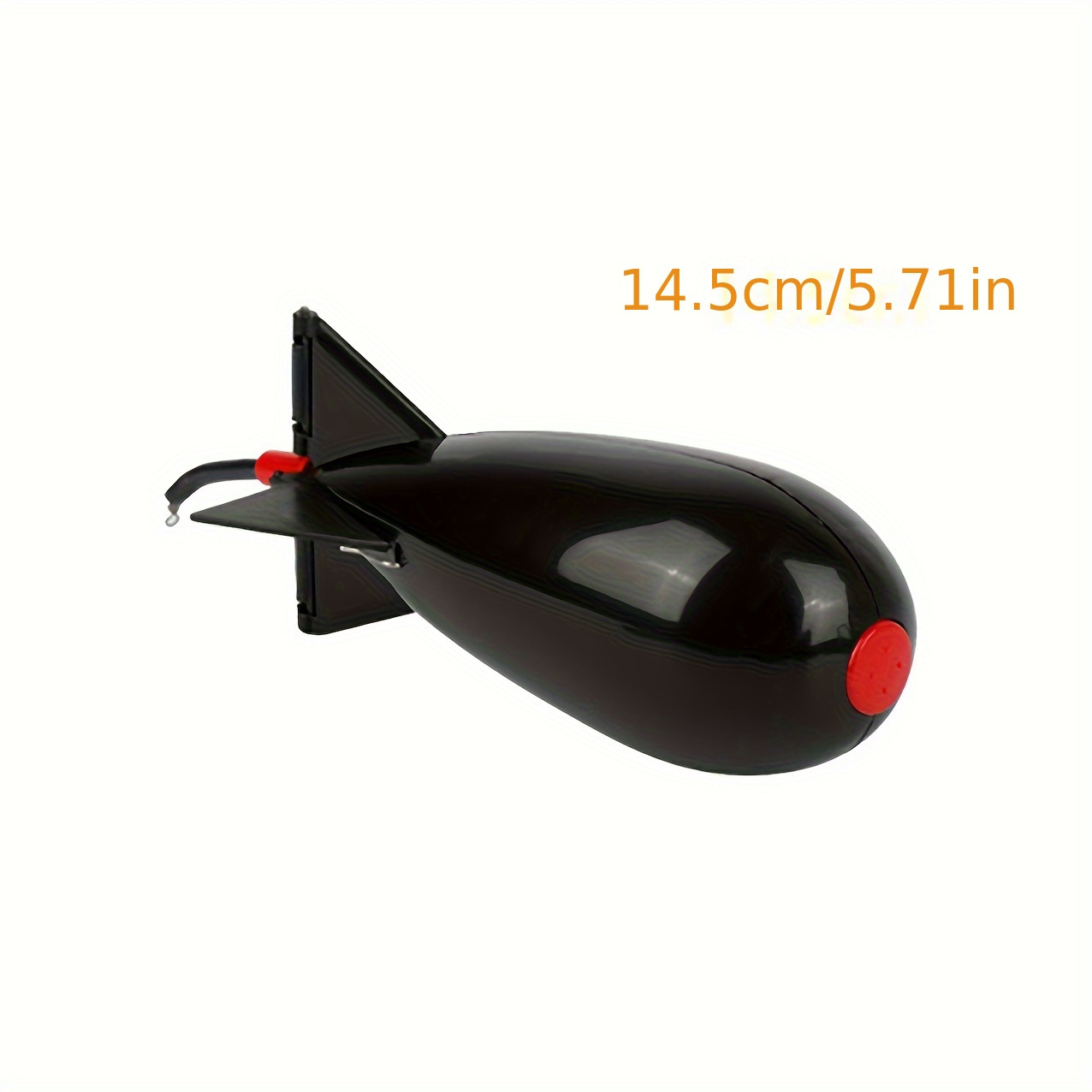 Rocket Shaped Fishing Feeder Bait Holder - Carp Fishing