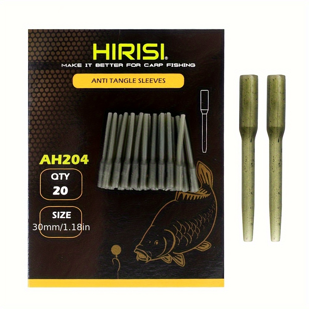 Image of Rubber Pointed Tube 30mm Silicone String Assembly Enormous Fishing Hose Set 20pcs Outdoor Carp Fishing Additions