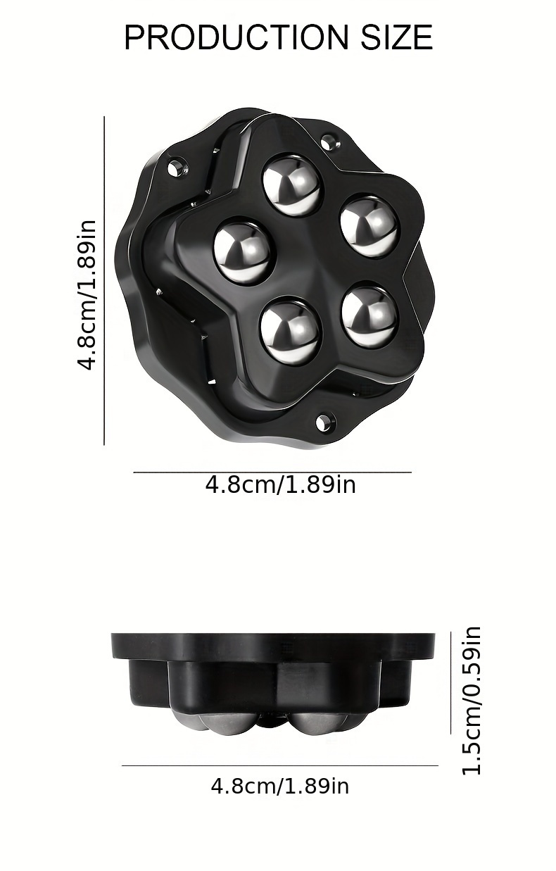 brake pad with 5   roller details 2