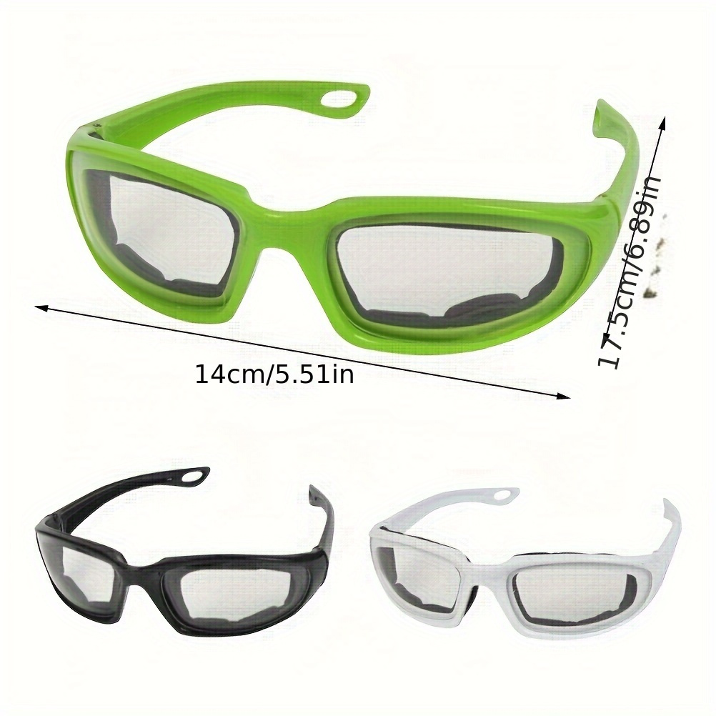 onion cutting goggles anti tear anti spicy eye protection 3 pack set no electricity required