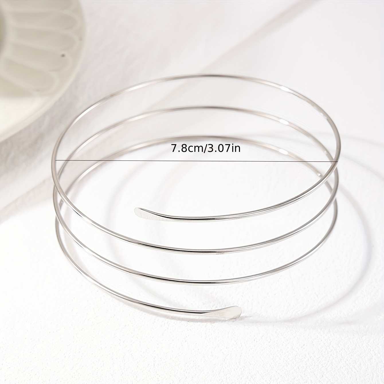 Adjustable Zinc Alloy Cuff Bangle for Women Music Accessory