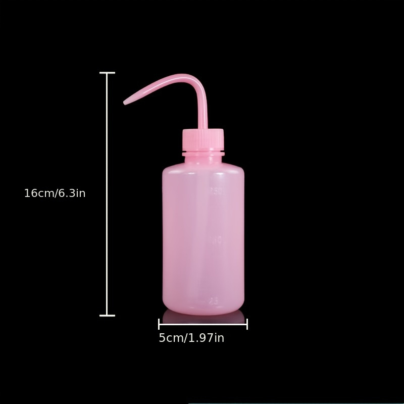 TEMU Cleaning Bottle, Grafting Eyelash Cleaning Bottle, Curved Mouth Bottle Anti-leak Curved Mouth Bottle, Eyelash Cleaning Bottle Empty Bottle 150ml Beauty And Personal Care... Grafting