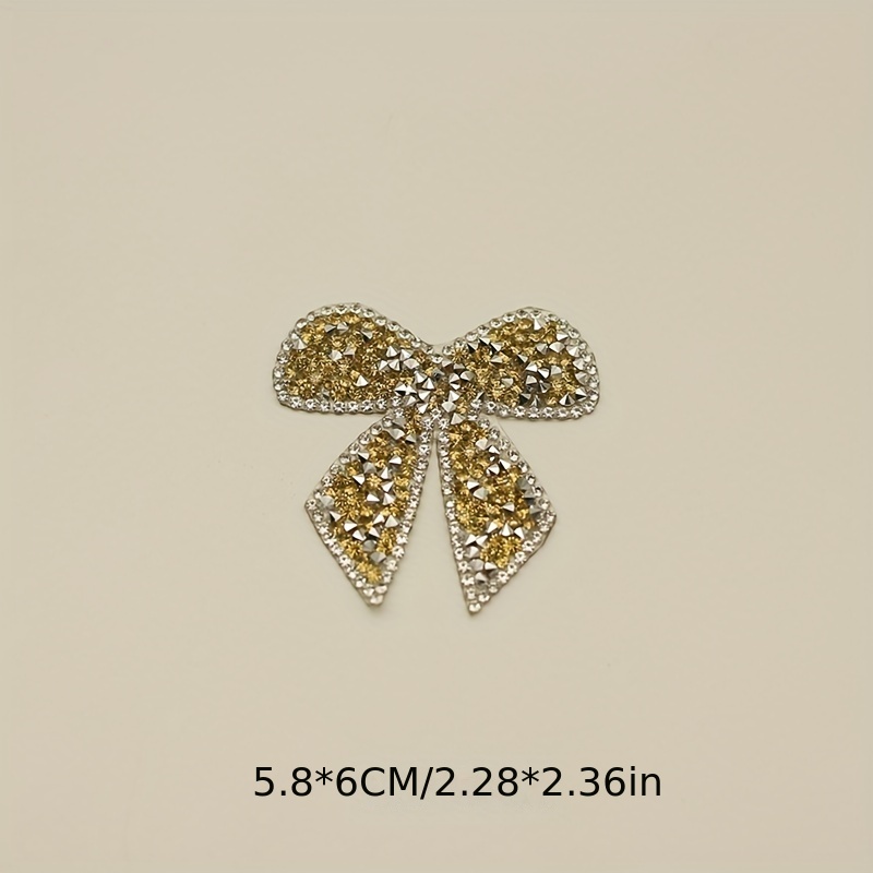 Rhinestone Applique Rhinestone Iron On Patch Rhinestone Hot - Temu